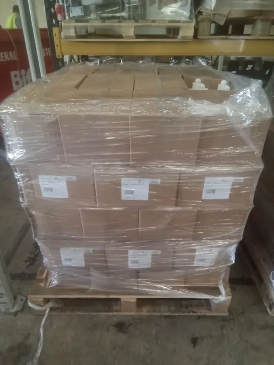 PALLET OF APPROXIMATELY 75 BOXES OF 6 BLOOD SPILL PACKS AND MEDICAL HAND HYGIENE