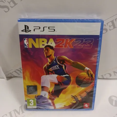 BOXED SEALED NBA 2K23 FOR PS5 