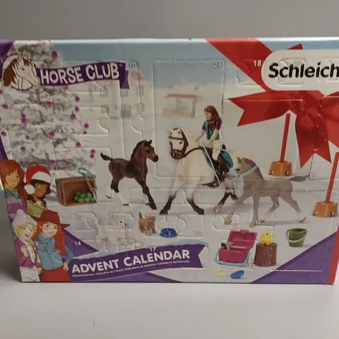 BOXED SCHLEICH HORSE CLUB ADVENT CALENDAR - 98270