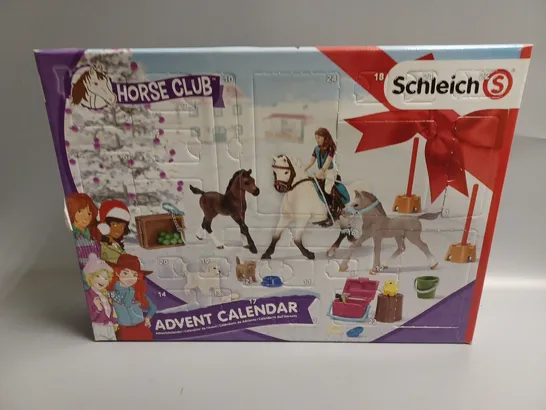 BOXED SCHLEICH HORSE CLUB ADVENT CALENDAR - 98270