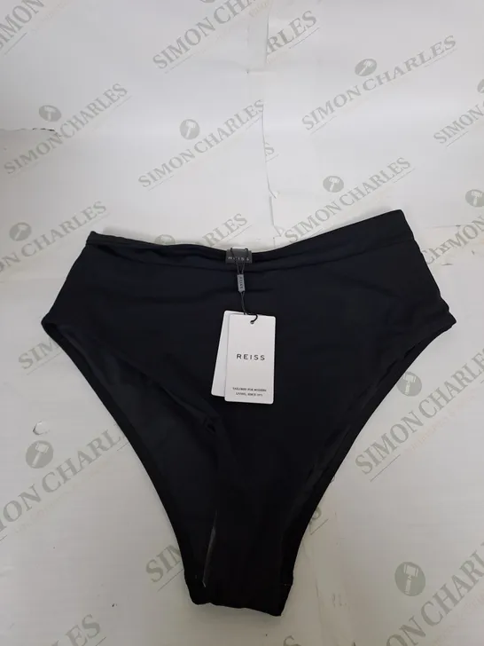 REISS TARA-HIGH WASITED BIKINI BOTTOMS SIZE 12