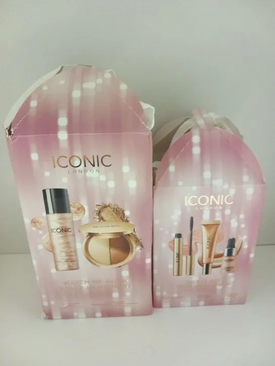 TWO ASSORTED ICONIC LONDON GIFT SETS TO INCLUDE; WATCH ME GLOW AND GOT IT ALL