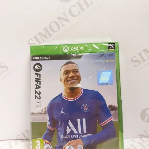 SEALED FIFA 22 FOR XBOX