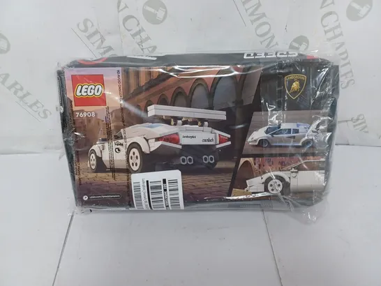 LEGO SPEED CHAMPIONS LAMBORGHINI COUNTACH SET 76908 RRP £20