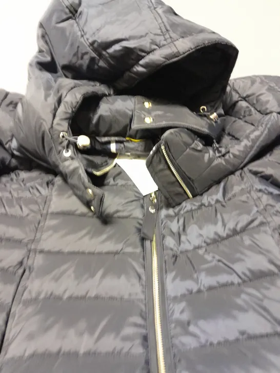 JOULES CANTERBURY LONG PADDED COAT SIZE 16