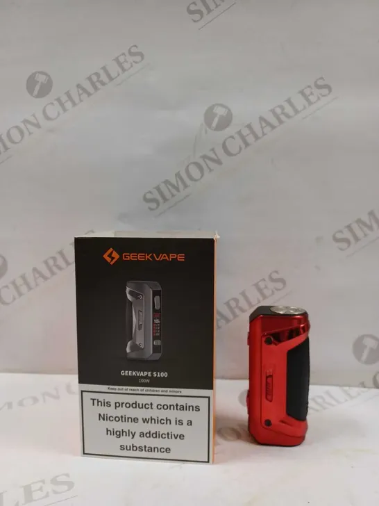 GEEKVAPE S100 IN RED 100W