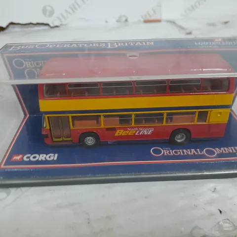 CORGI LIMITED EDITION 1:76 SCALE - LEYLAND OLYMPIAN NORTH WESTERN BEE LINE