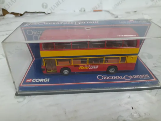 CORGI LIMITED EDITION 1:76 SCALE - LEYLAND OLYMPIAN NORTH WESTERN BEE LINE