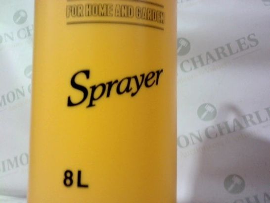 SPRAYER FOR HOME AND GARDEN 8L