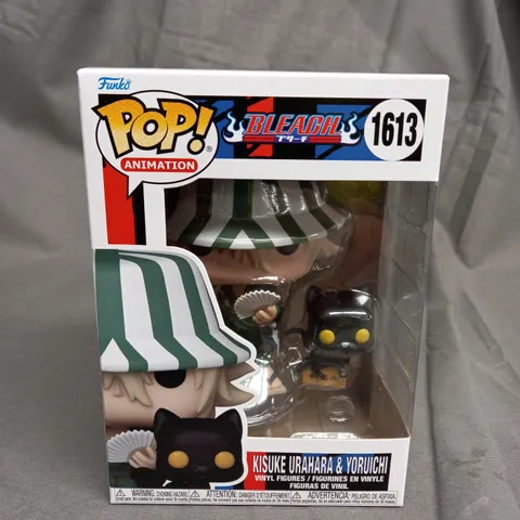 POP! ANIMATION - BLEACH - KISUKE URAHARA & YORUICHI VINYL FIGURE - 1613