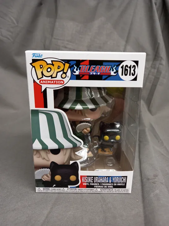 POP! ANIMATION - BLEACH - KISUKE URAHARA & YORUICHI VINYL FIGURE - 1613