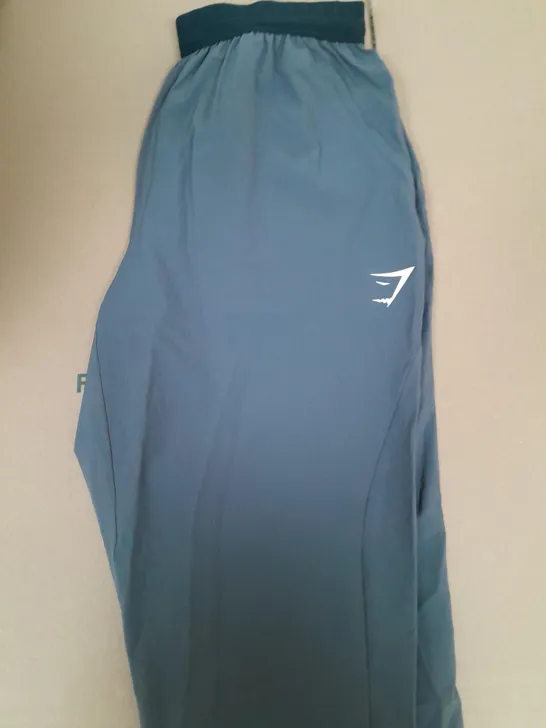 GYMSHARK SPORT RUN PANTS IN GREY - SIZE MEDIUM