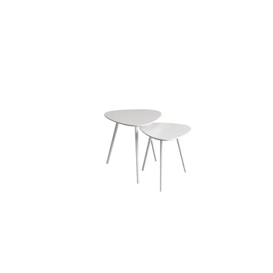 BOXED STUDIO NEST OF 2 TABLES - GREY