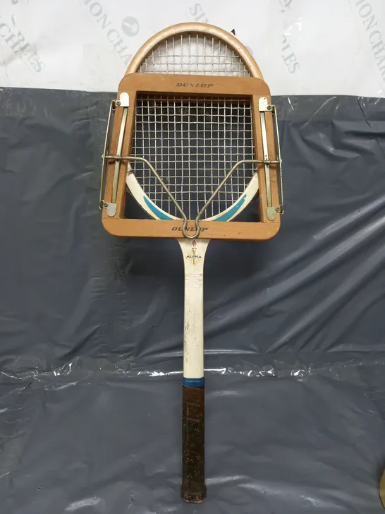 DUNLOP ALPHA VINTAGE RACKET