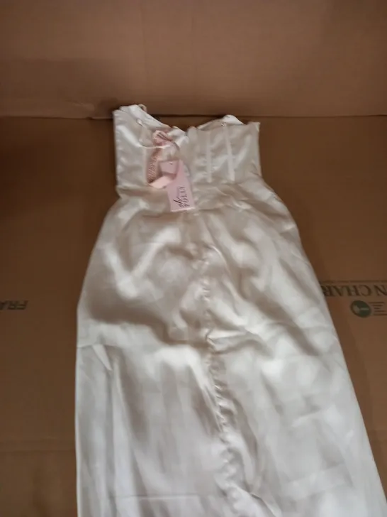 OH POLLY IVORY DRESS SIZE 8