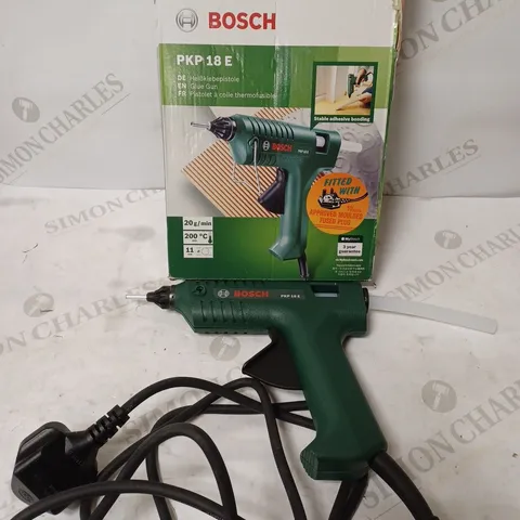 BOSCH PKP 18 E GLUE GUN