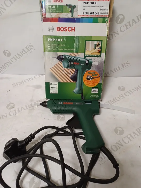 BOSCH PKP 18 E GLUE GUN