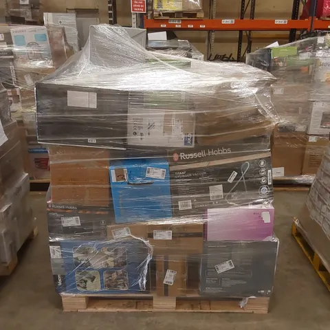 PALLET OF APPROXIMATELY 36 UNPROCESSED RAW RETURN HOUSEHOLD AND ELECTRICAL GOODS TO INCLUDE;