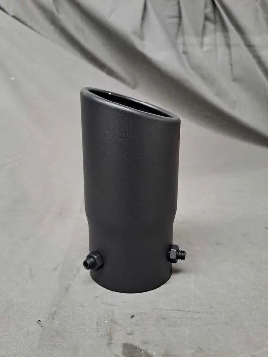 BLACK EXHAUST TIP