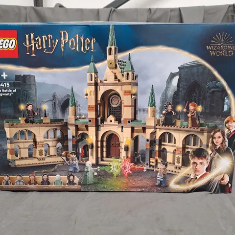 BOXED LEGO HARRY POTTER THE BATTLE OF HOGWARTS 76415