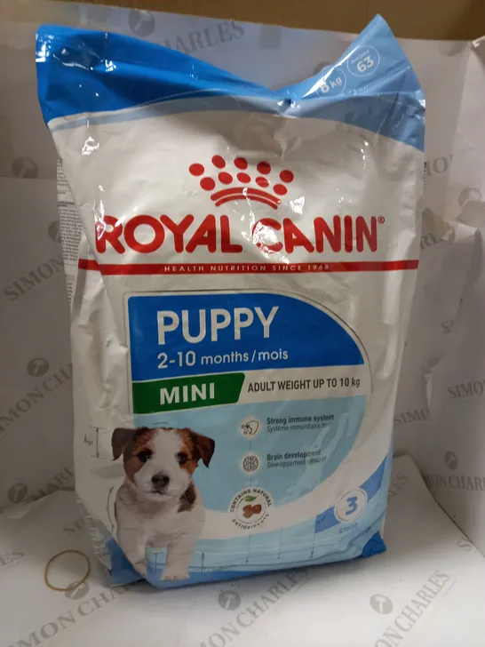 ROYAL CANIN PUPPY DRIED DOG FOOD 8kg