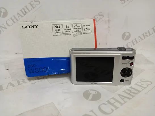 SONY DSC-W800 DIGITAL CAMERA