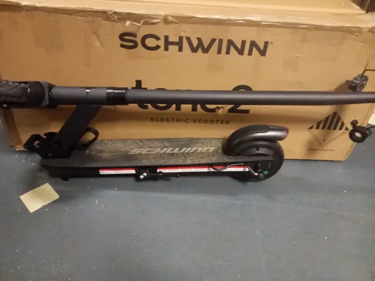 SCHWINN TONE 2 ADULT ELECTRIC SCOOTER - COLLECTION ONLY 