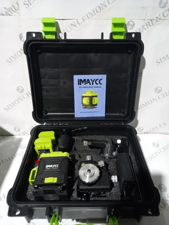 IMAYCC 4D LASER LEVEL MANUAL