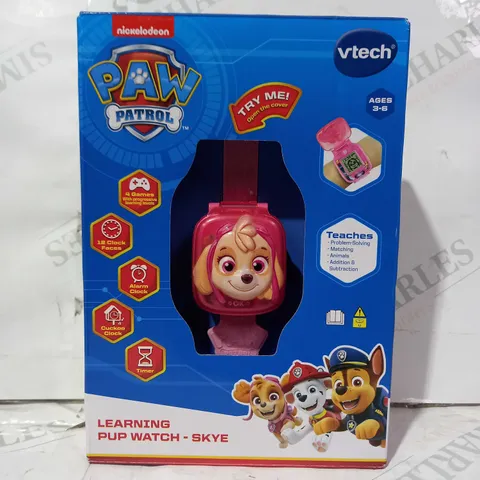 VTECH PAW PATROL LEARNING PUP WATCH - SKYE