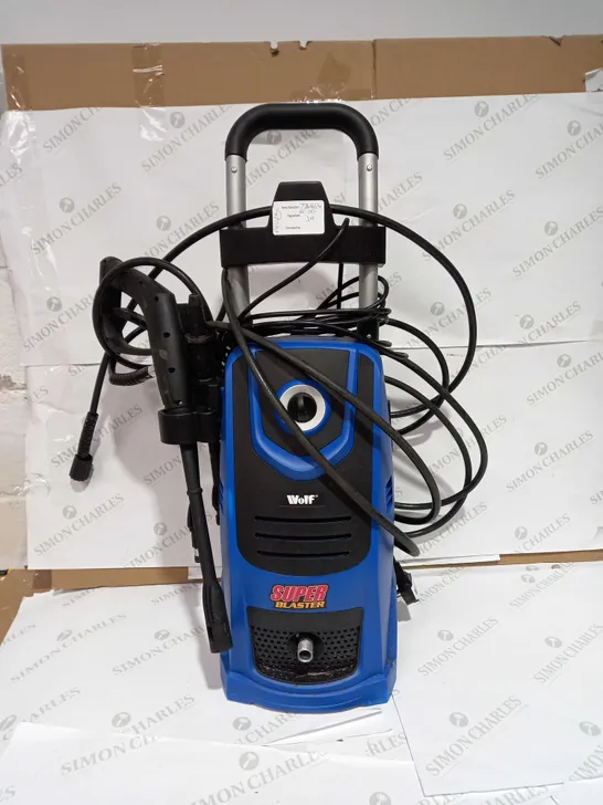 WOLF 140 BAR SUPER BLASTER PRESSURE WASHER