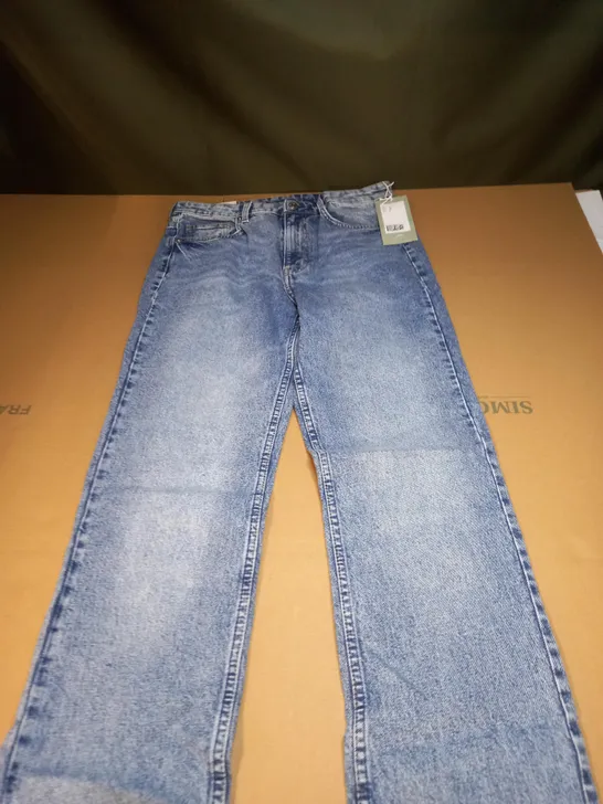 WOMENS DENIM VINTAGE STRAIGHT JEANS SIZE 12