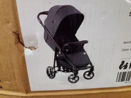 BOXED HAUCK SHOP N CARE PUSHCHAIR - GREY