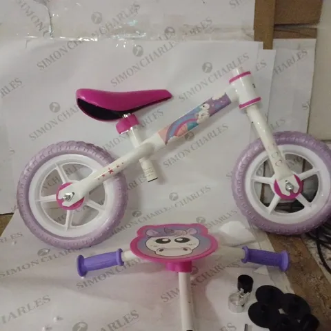 UNICORN BALANCE BIKE 