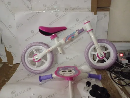 UNICORN BALANCE BIKE 