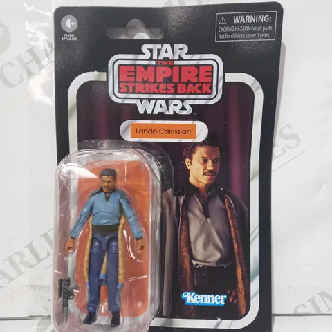 KENNER STAR WARS THE EMPIRE STRIKES BACK LANDO CALRISSIAN COLLECTIBLE FIGURE