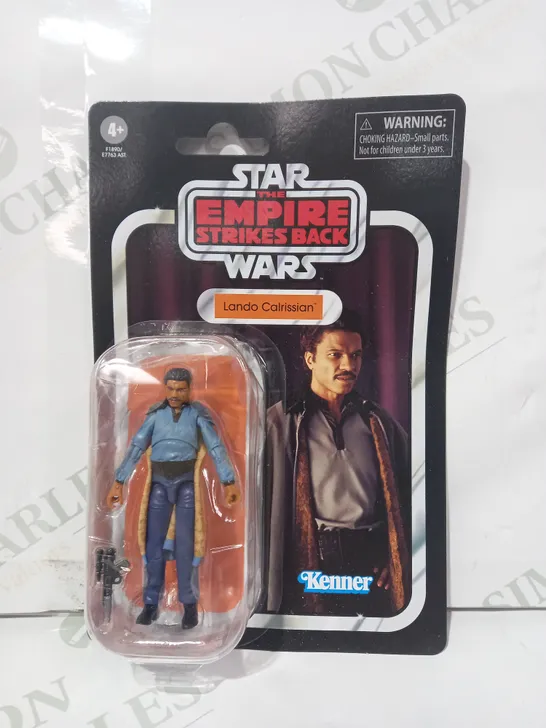 KENNER STAR WARS THE EMPIRE STRIKES BACK LANDO CALRISSIAN COLLECTIBLE FIGURE