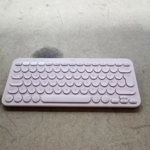 BOXED LOGITECH MULTI DEVICE KEYBOARD K380 - PINK 