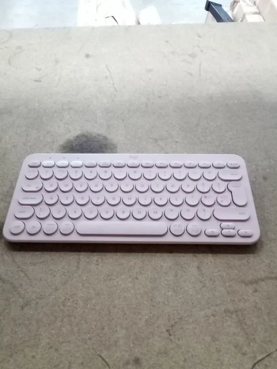 BOXED LOGITECH MULTI DEVICE KEYBOARD K380 - PINK 