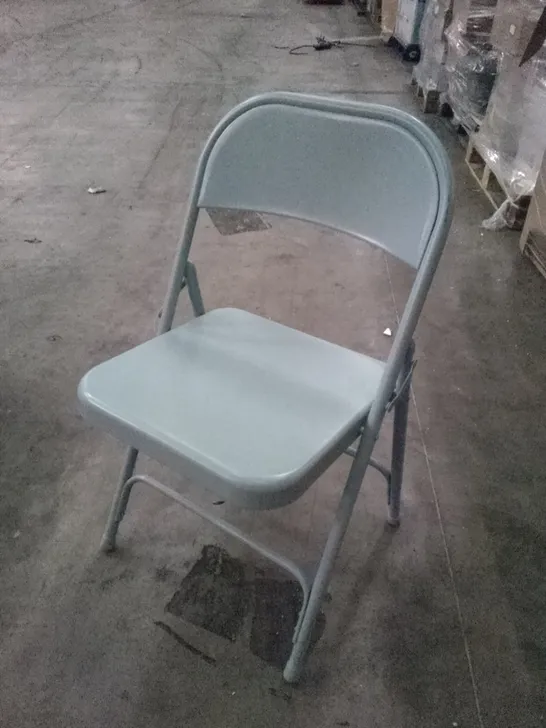 LASANA METAL FOLDING CHAIR