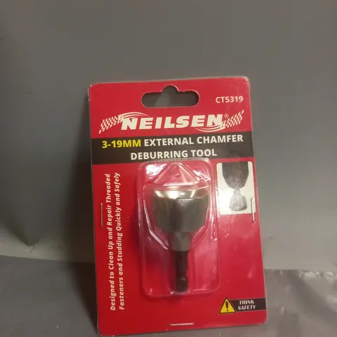 NEILSEN 3-19MM EXTERNAL CHAMFER DEBURRING TOOL