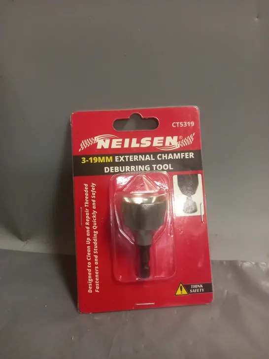 NEILSEN 3-19MM EXTERNAL CHAMFER DEBURRING TOOL