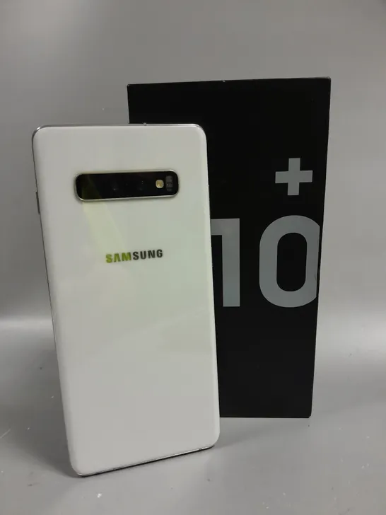 BOXED SAMSUNG GALAXY S10+ SMARTPHONE 