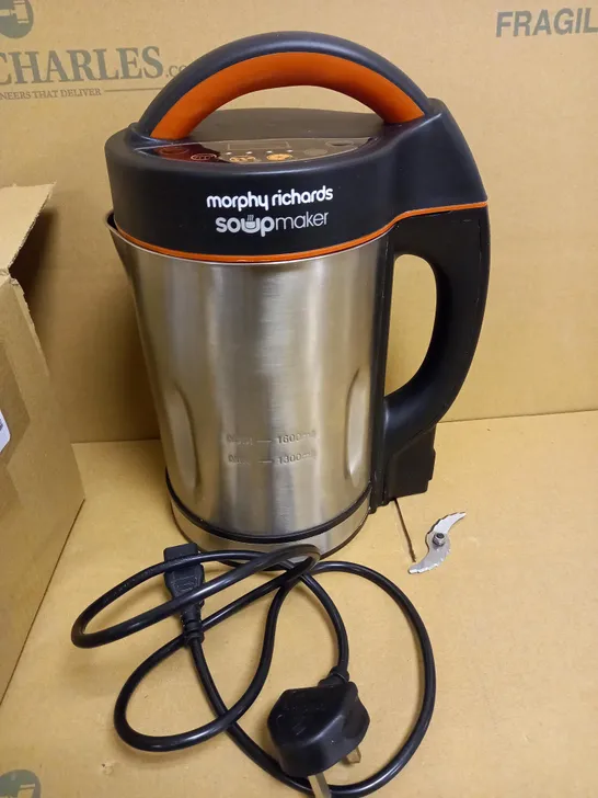 MORPHY RICHARDS SOUP MAKER 