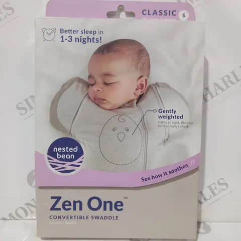 NESTED BEAN ZEN ONE CONVERTIBLE SWADDLE