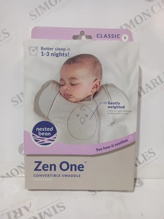 NESTED BEAN ZEN ONE CONVERTIBLE SWADDLE