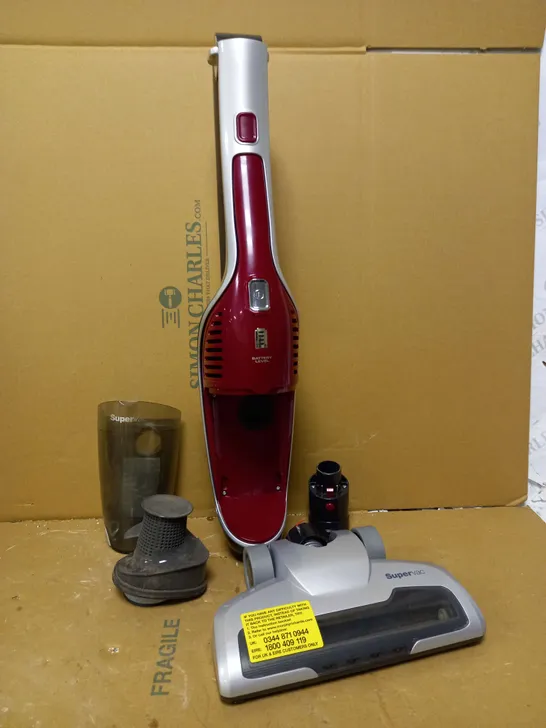 MORPHY RICHARDS SUPERVAC CORDLESS VACUUM CLEANER