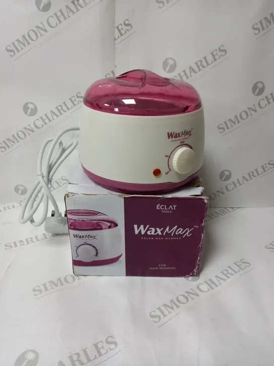 BOXED ÉCLAT TOOLS WAX MAX SALOON WAX WARMER 