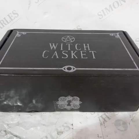 WITCH CASKET PAGAN/WICCAN GIFT SET