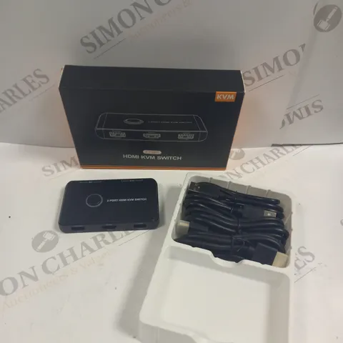 BOXED KVM 2 PORT HDMI SWITCH 