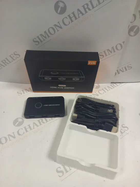 BOXED KVM 2 PORT HDMI SWITCH 